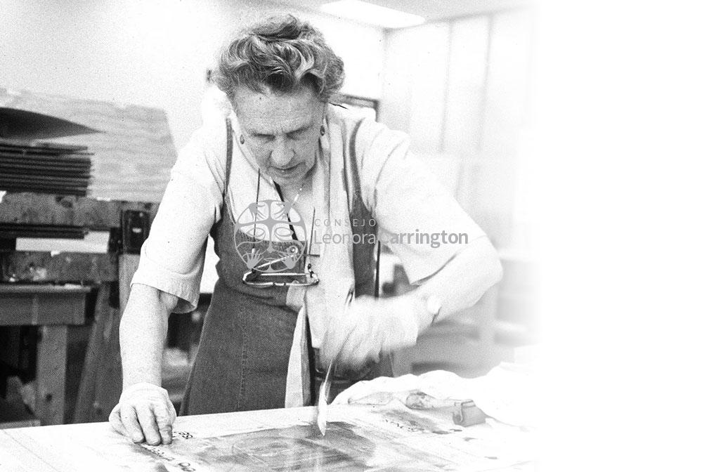 Leonora Carrington Estudio