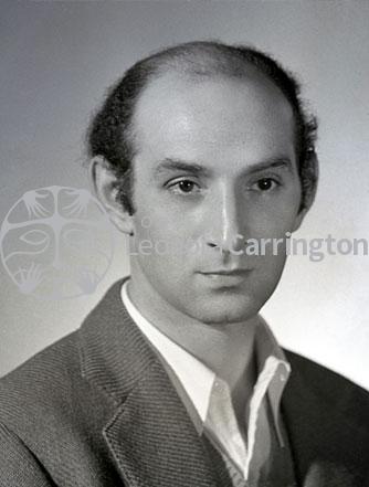 Retrato de Emerik Chiki Weisz Schwarz