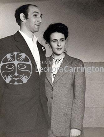 Chiki Weisz y Leonora Carrington