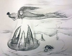 Cocodrilos Leonora Carrington