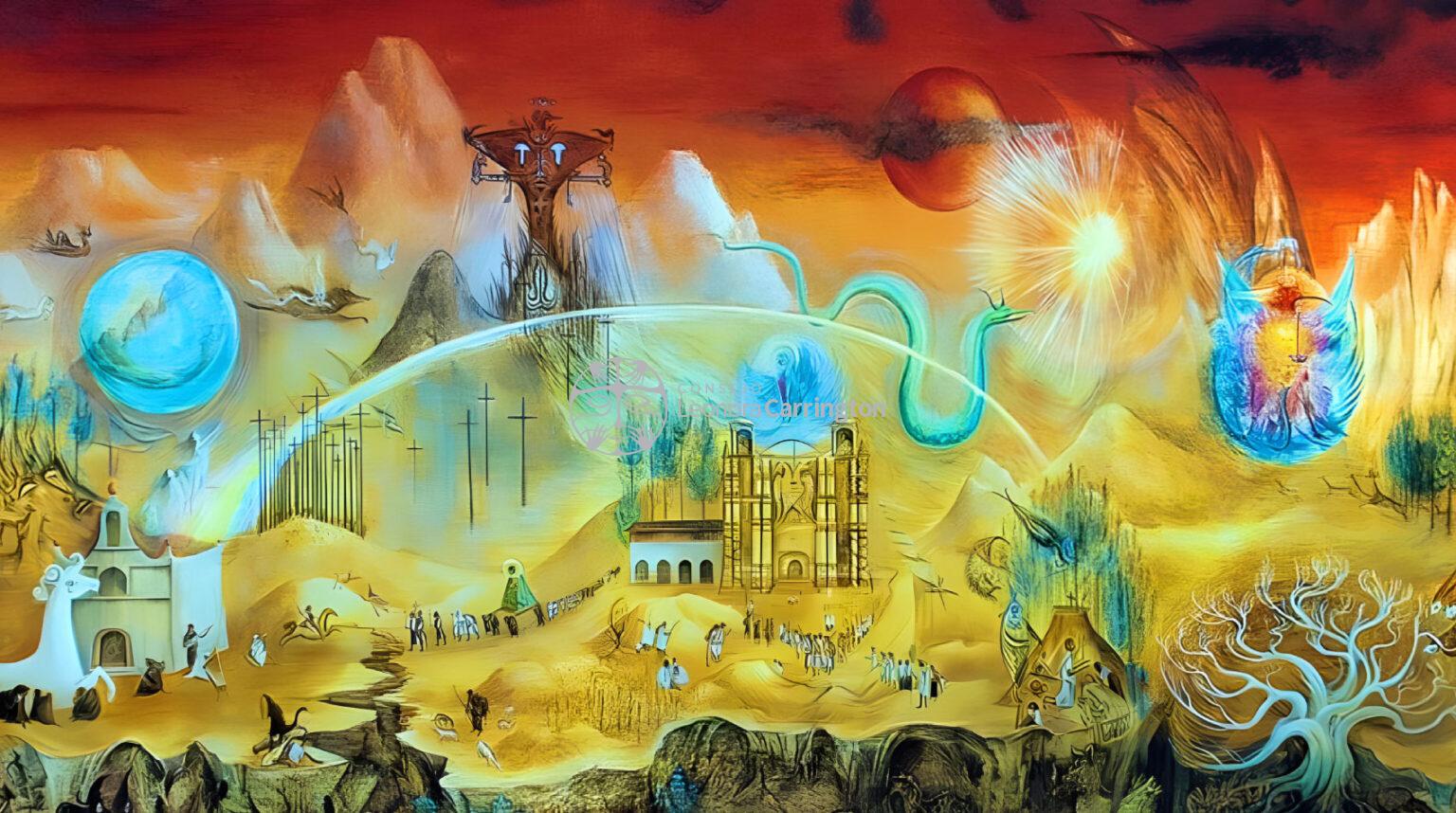 Pintura de Leonora Carrington