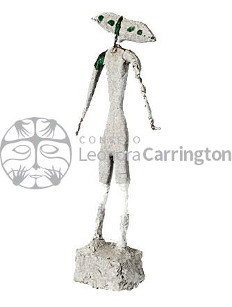 Escultura El Extraterrestre de Leonora Carrington