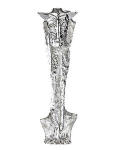 Escultura en plata pura Nigrum de Carrington