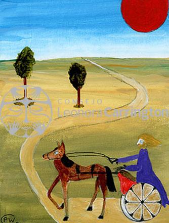 Imagen del Tarot Leonora Carrington
