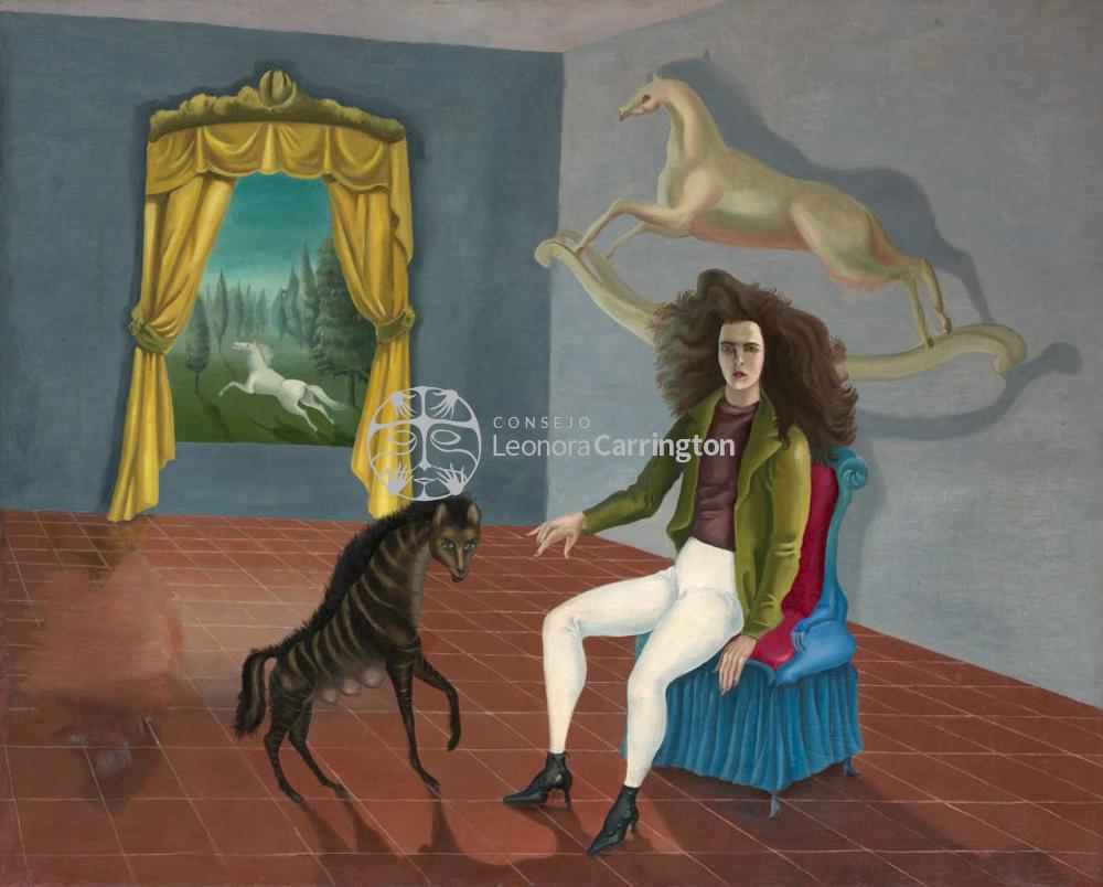 Autorretrato (La posada del caballo del alba) 1938