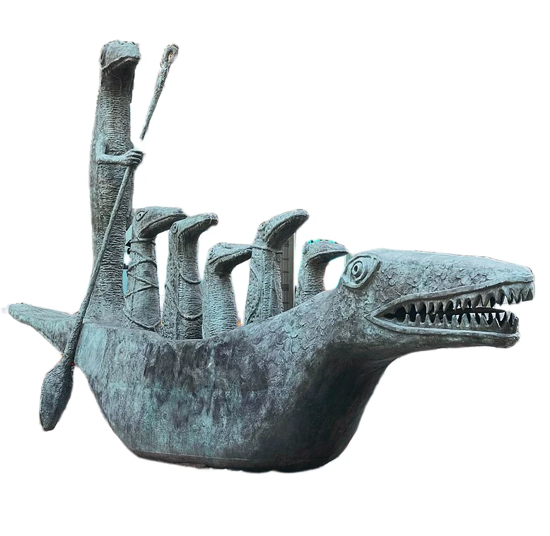 Cocodrilo 1999 escultura monumental