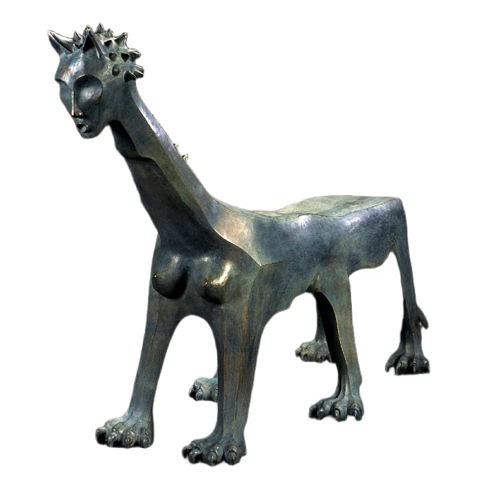 Dragomaquia, escultura de Leonora Carrington