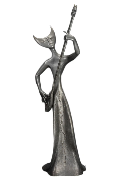 La bandolonista (2011) Escultura Leonora Carrington