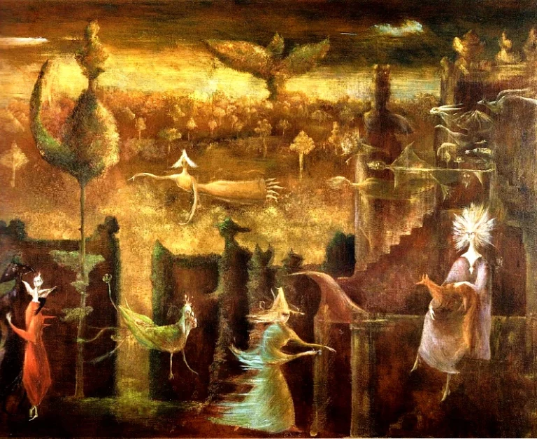 Nine, nine, nine 1948, pintura
