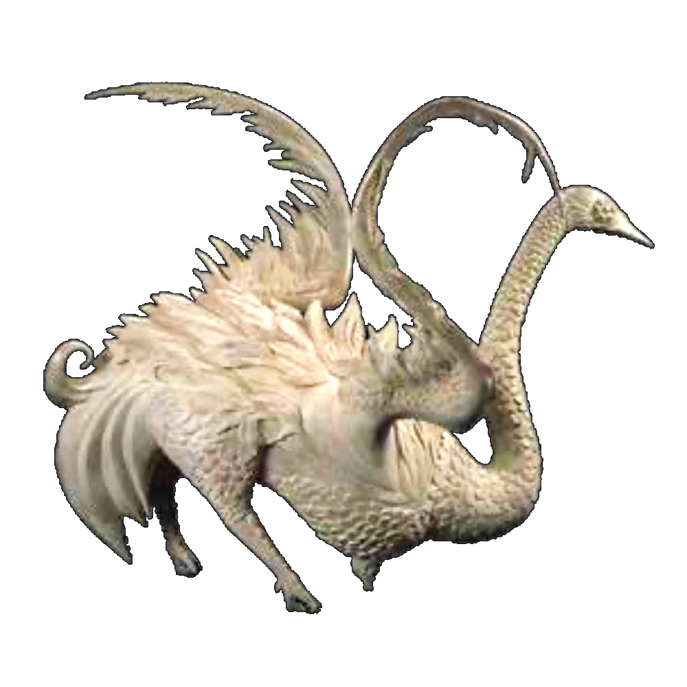 Escultura en bronce Ave (2010)