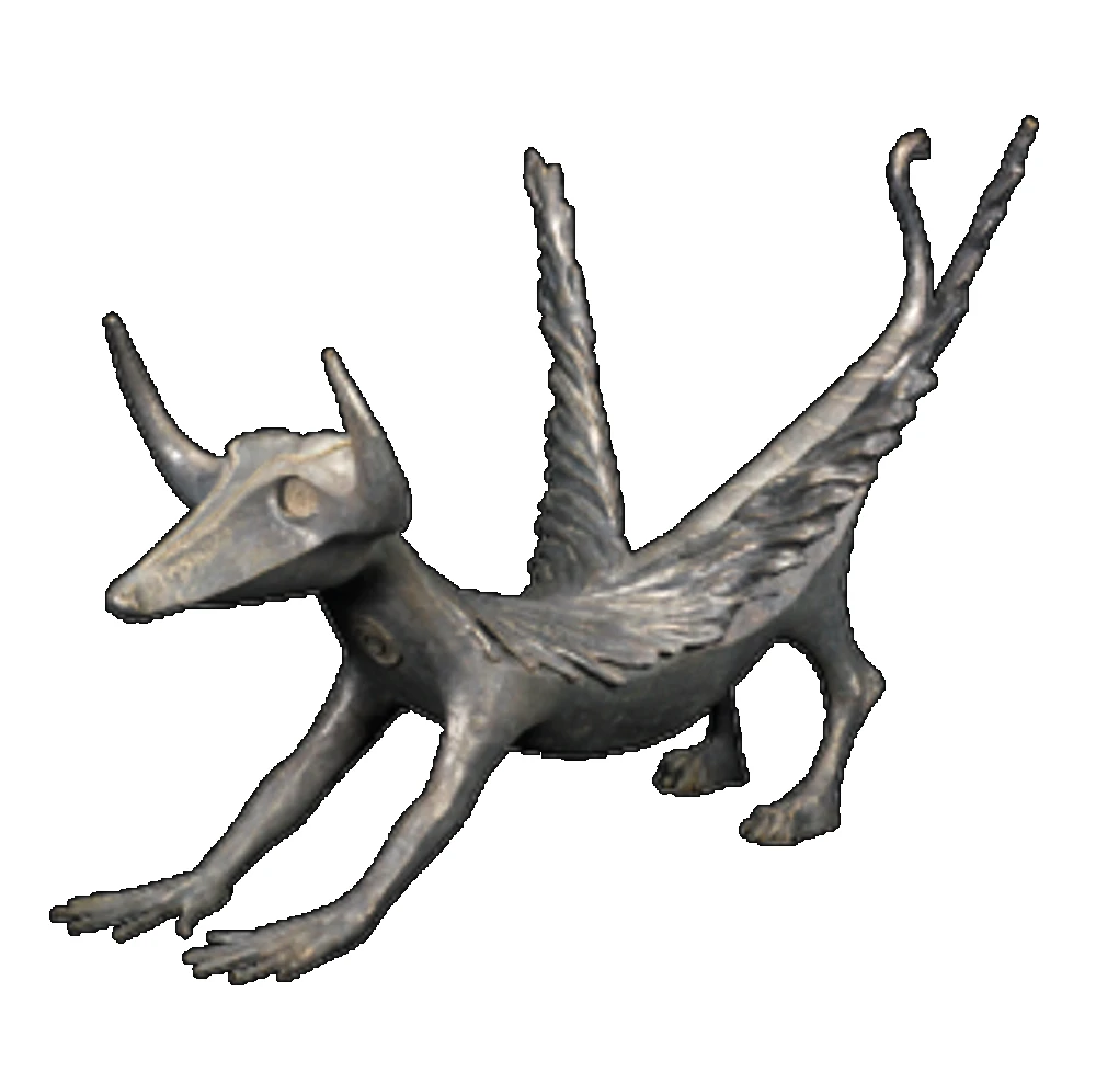 Escultura en bronce Insecto (2011)