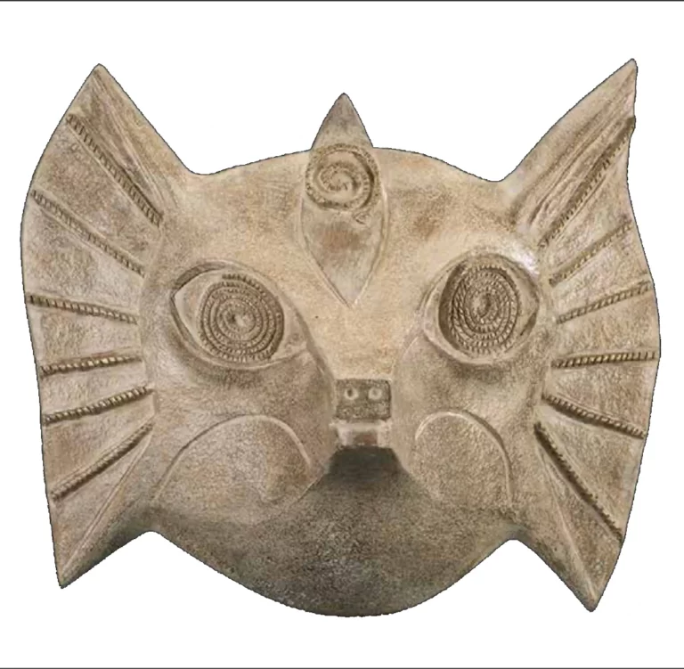 Piggy darling, escultura creada por Leonora Carrington