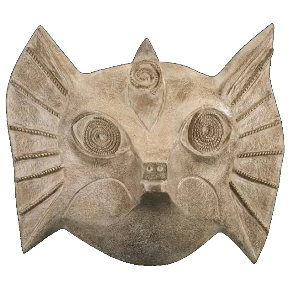 Piggy darling, escultura creada por Leonora Carrington