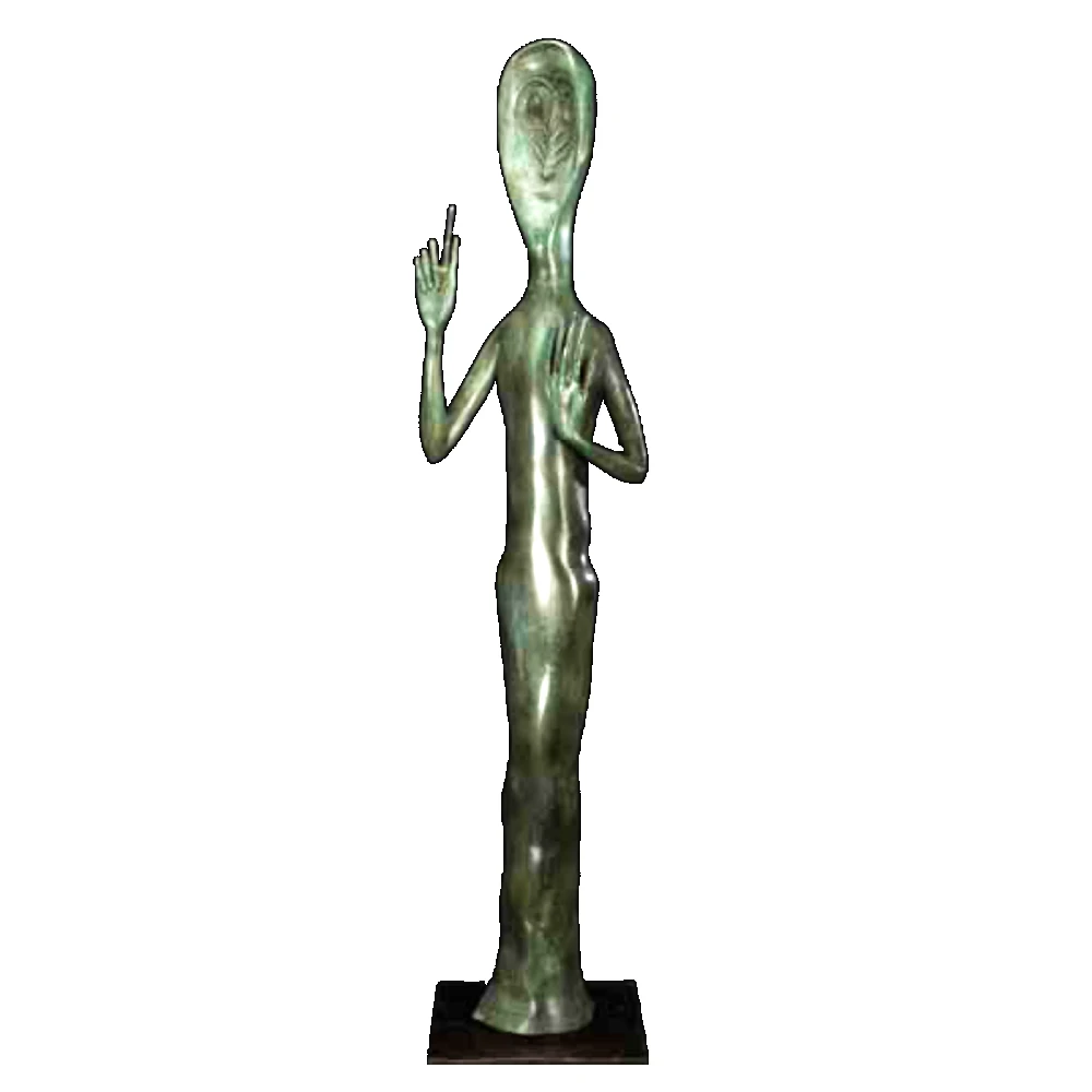 Escultura Silence Please de Leonora Carrington