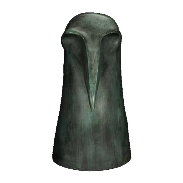 Two face bird escultura de Leonora Carrington