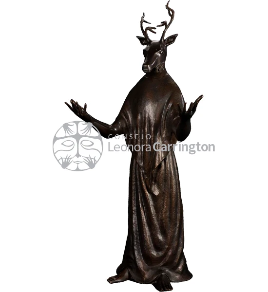 The unknown escultura de Leonora Carrington