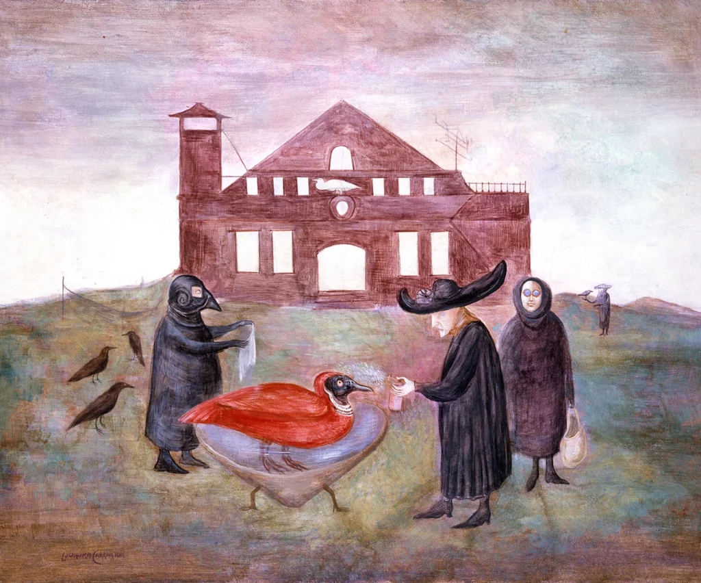 Bird bath (1978) pintura