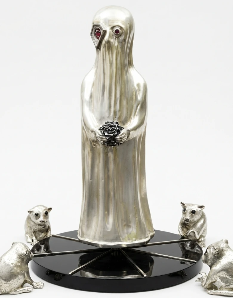 Escultura The ancestor, de Leonora Carrington