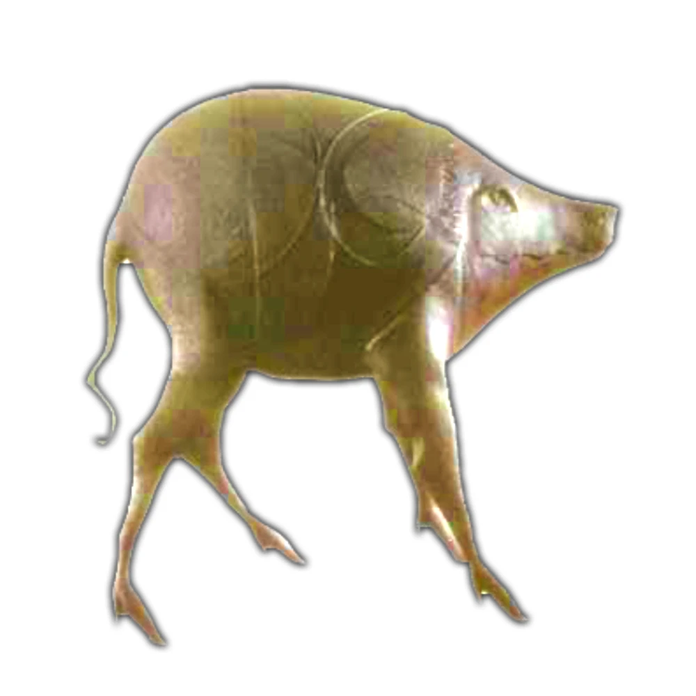 Escultura en bronce Albino Hogg