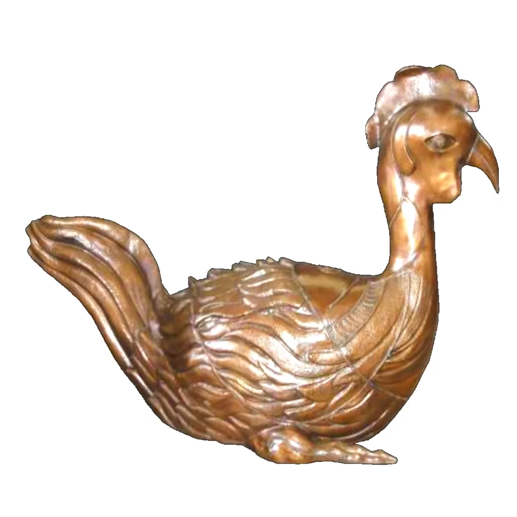 Escultura Caldo de pollo (2011)