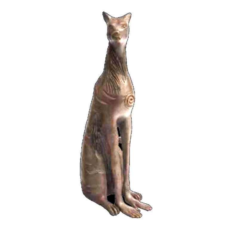 Escultura Cat without boots