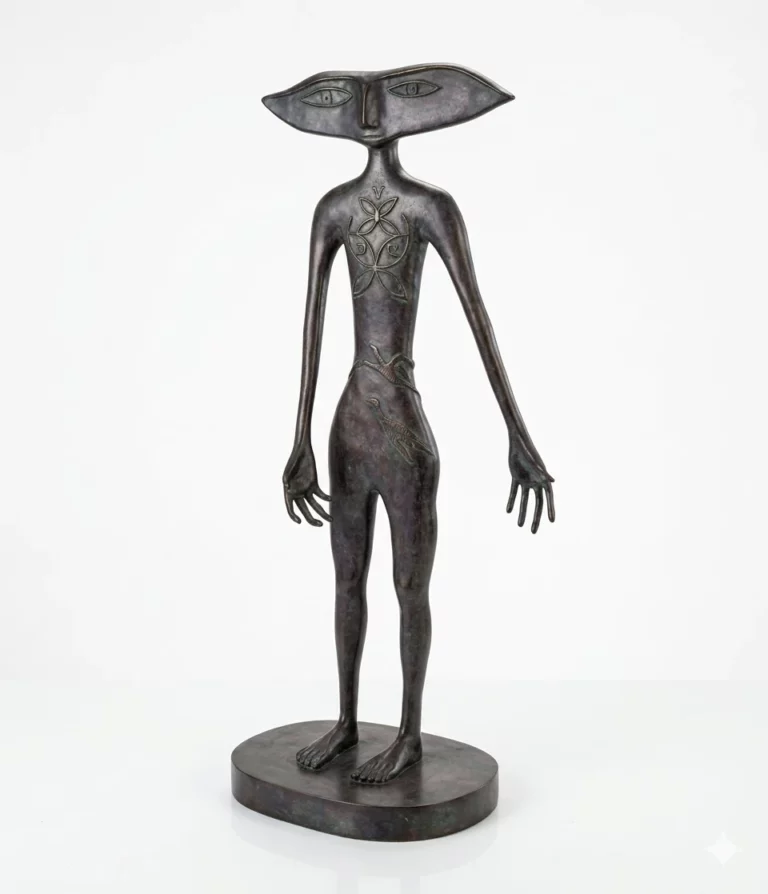 Escultura "Extraterrestre" 2011, de Leonora Carrington
