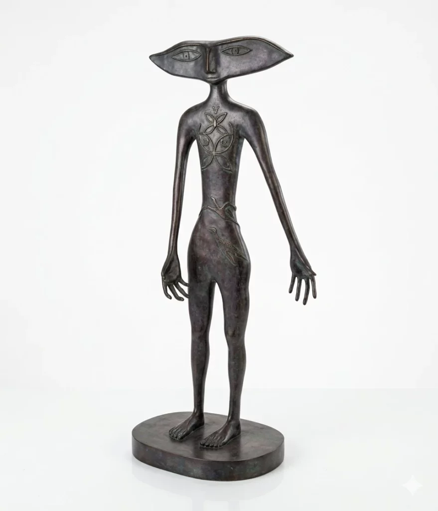 Escultura "Extraterrestre" 2011, de Leonora Carrington