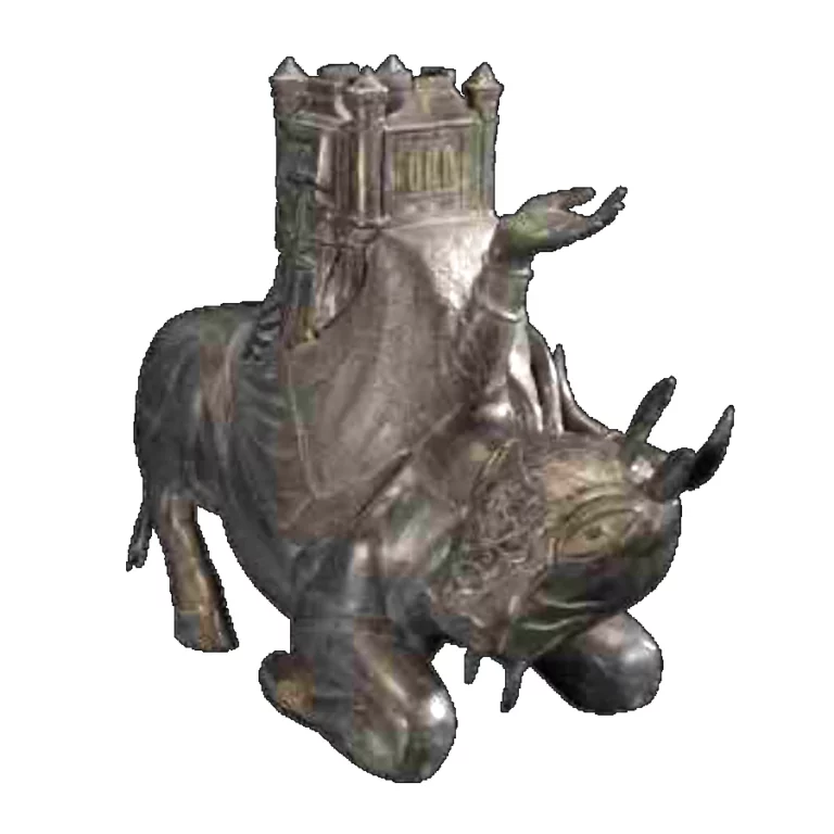 Escultura "Mula" 2011