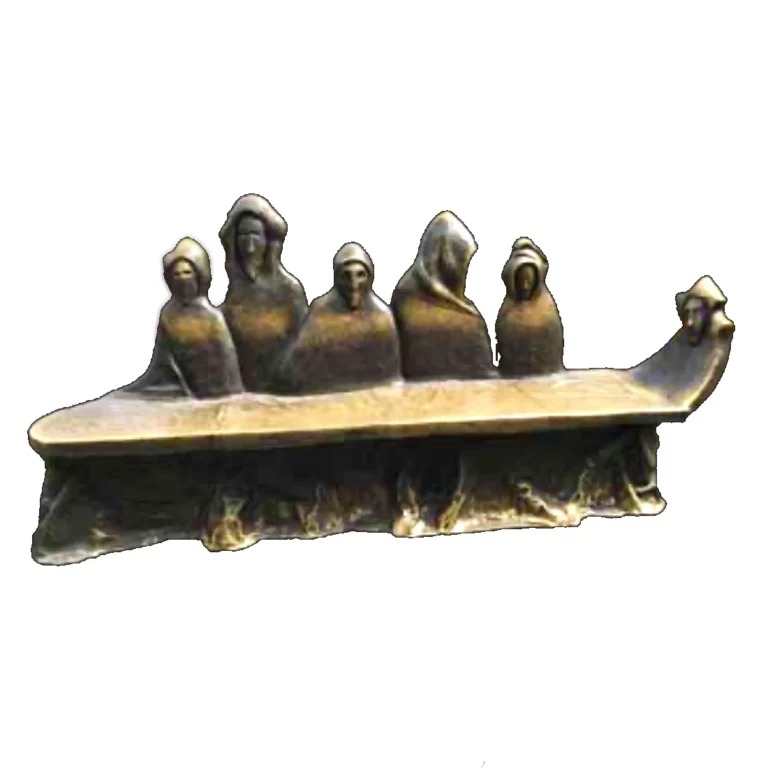 Banca de bronce "ya no hay lugar"