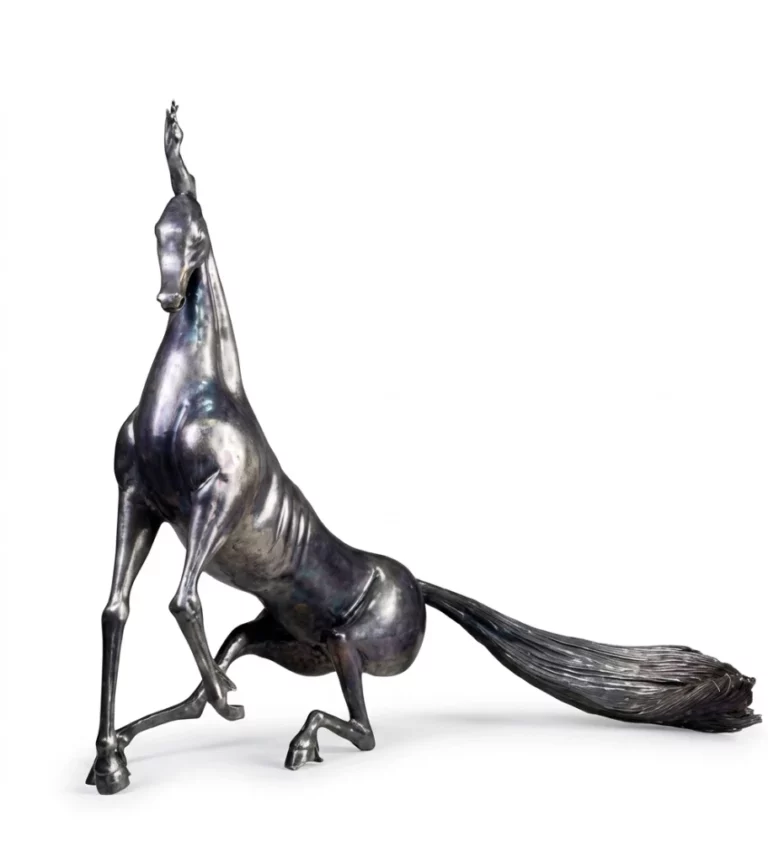 Caballo (2010) Escultura en bronce