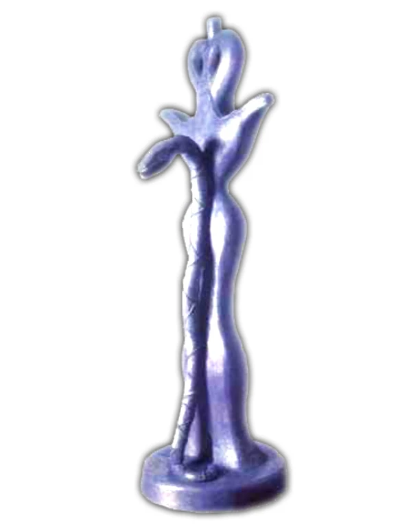 Escultura en bronce "Cobra cabra" de Leonora Carrington