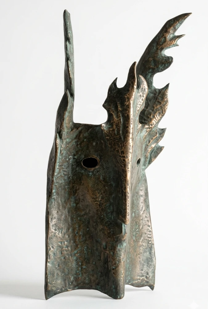 Escultura en bronce Corrunus (1995)