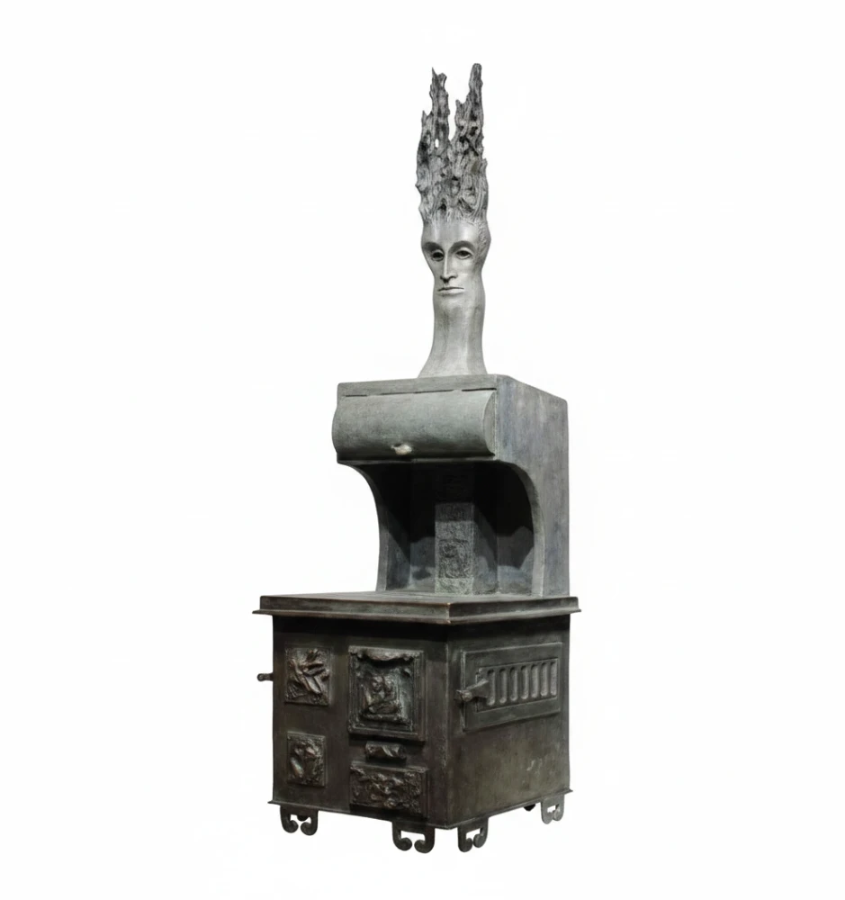 Escultura El horno de Simon Magus (2008)