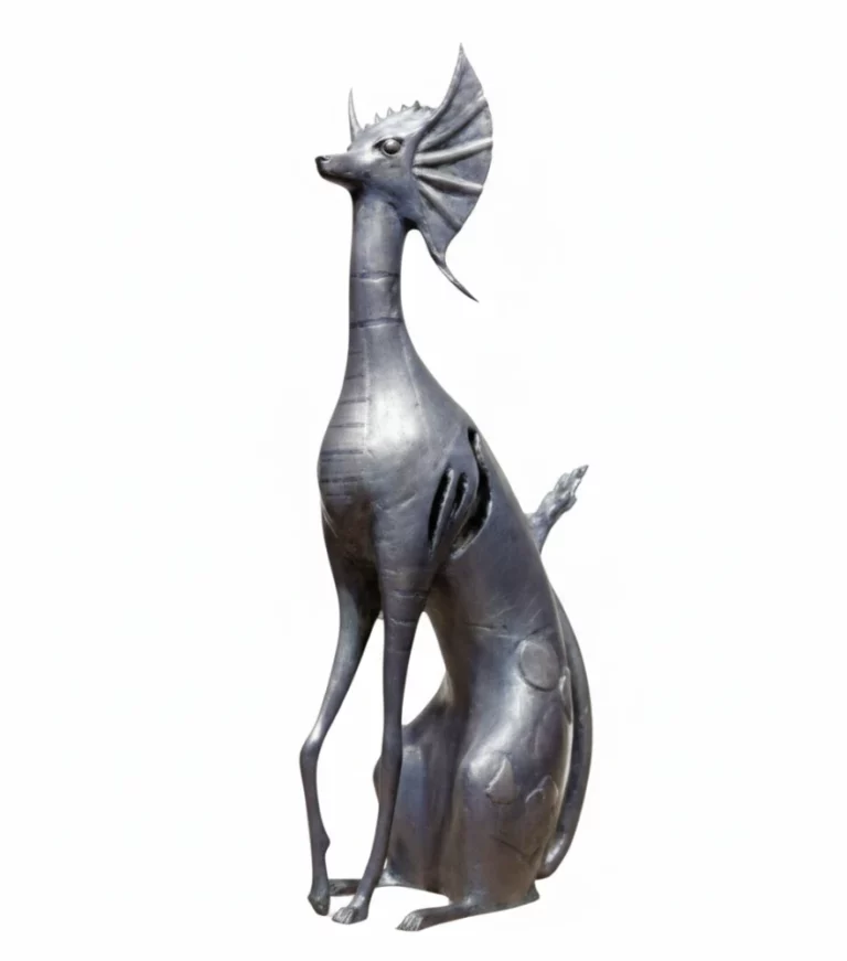 Escultura El perro (2008)