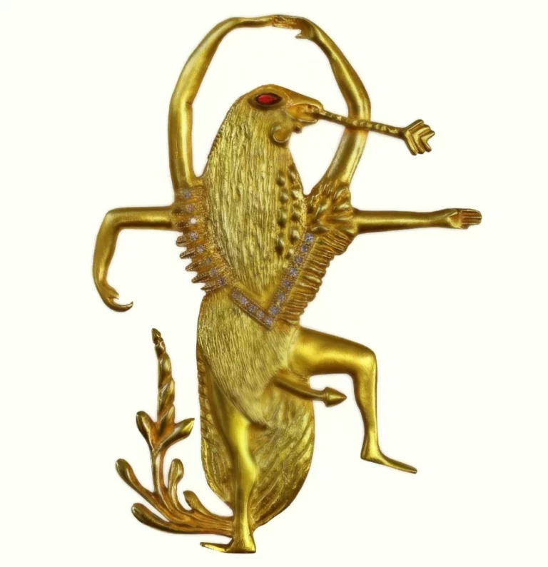 Joya de oro Bailarín (2010)
