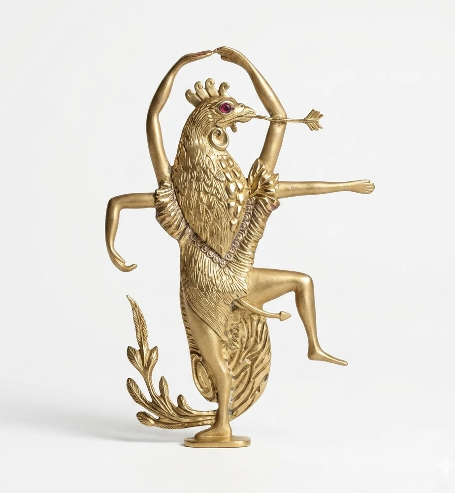 Joya de oro Bailarín (2010)