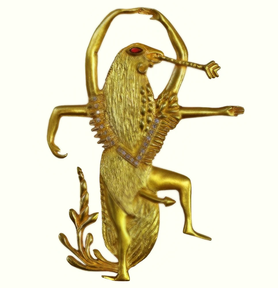 Joya de oro Bailarín (2010)