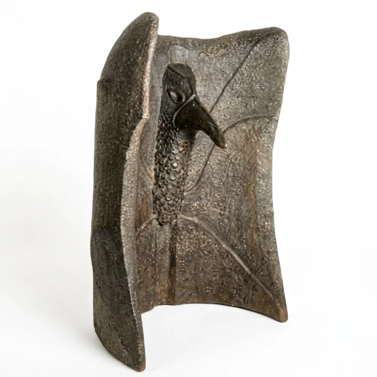 Harp (2005) Escultura en bronce