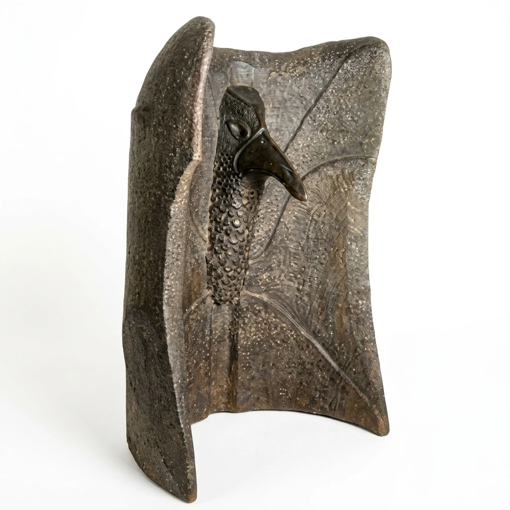 Harp (2005) Escultura en bronce
