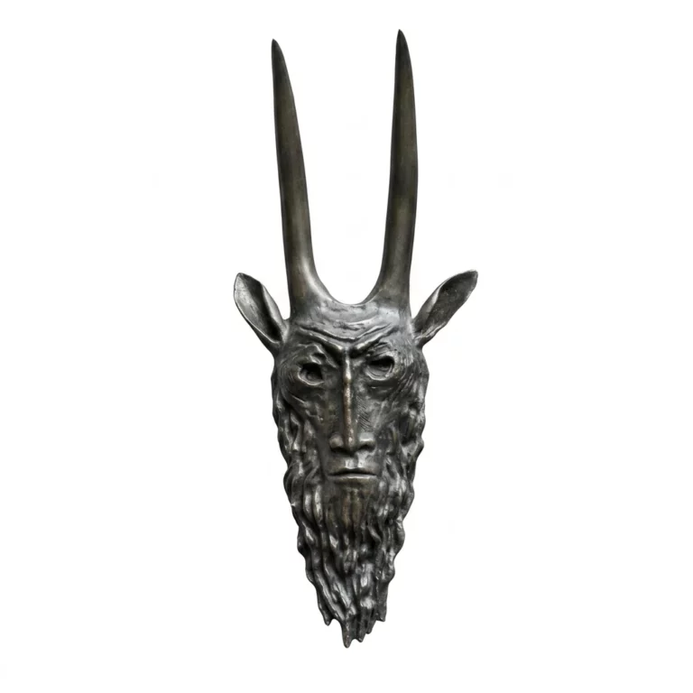 La curandera de Babilonia (2008) Escultura de Leonora Carrington