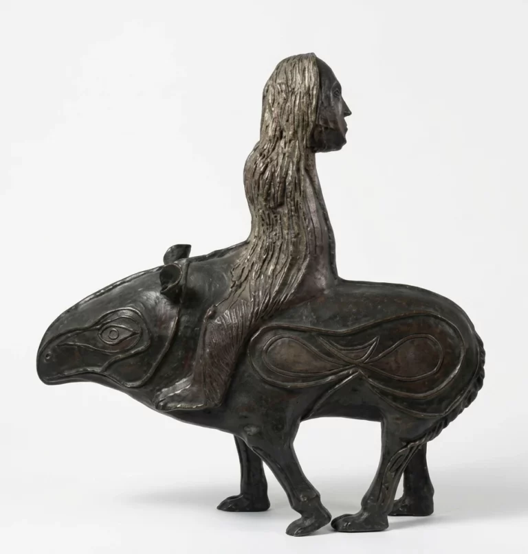 Escultura La Godiva de la selva (1995)