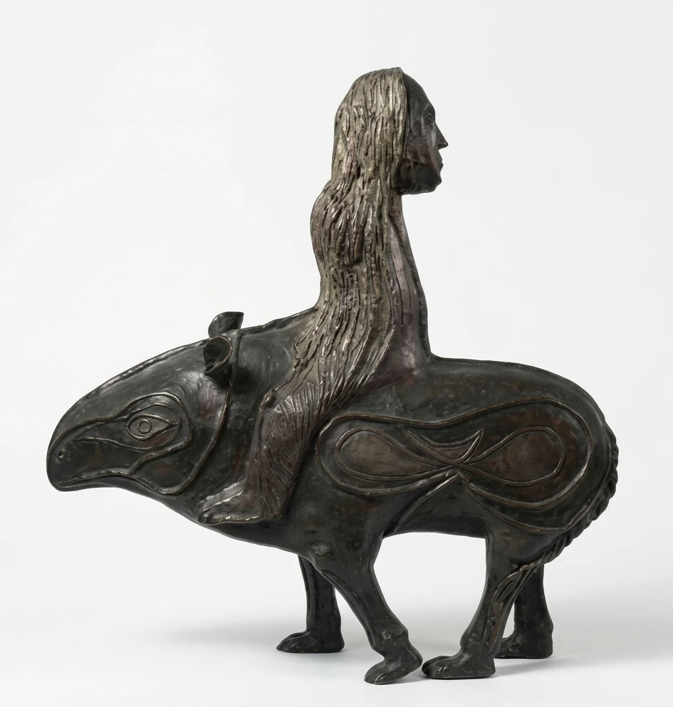 Escultura La Godiva de la selva (1995)
