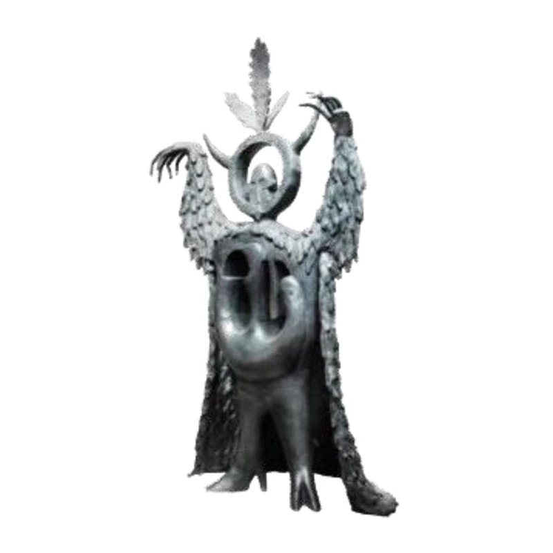La madre de los lobros (2008) escultura de Leonora Carrington
