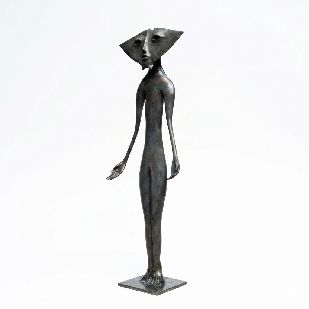 Mariposa mantarraya (2008) Escultura de Leonora Carrington
