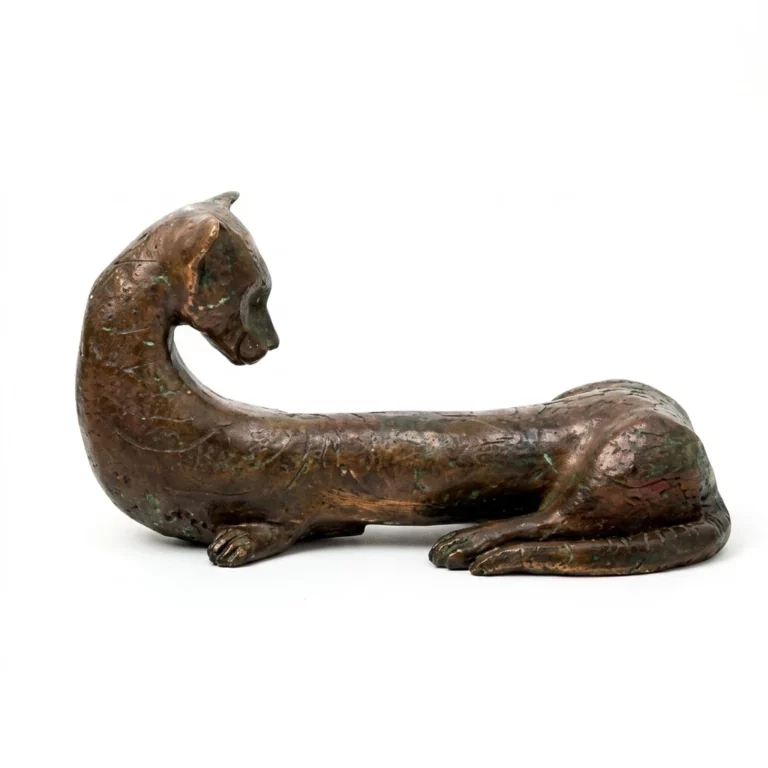Monsieur (1994) Escultura de Leonora Carrington