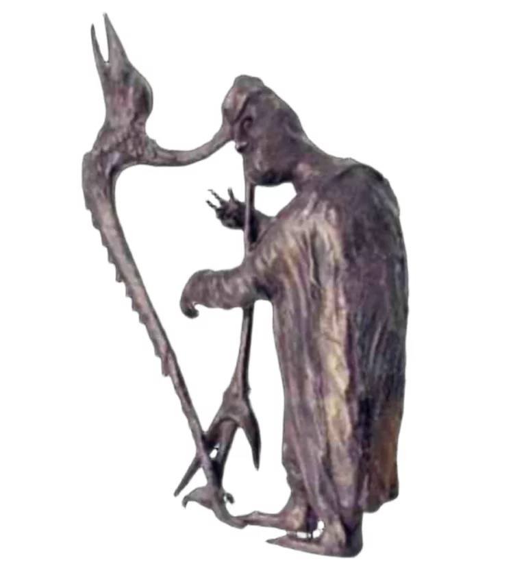 musica para sordos escultura