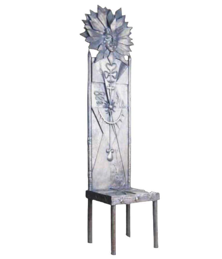 silla daghda escultura