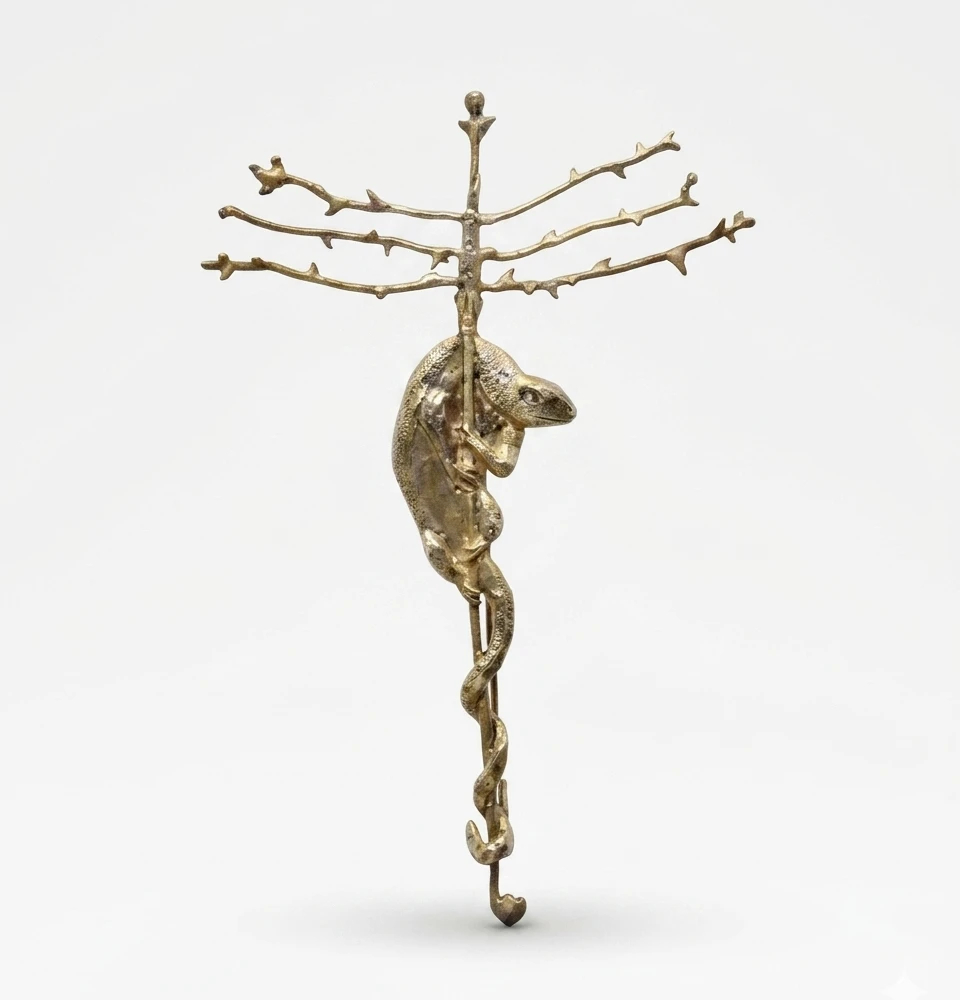 Dije de oro "Syssgy" de Leonora Carrington