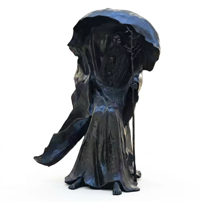 Magus (2010) escultura de Leonora Carrington