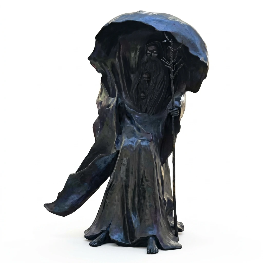 Magus (2010) escultura de Leonora Carrington